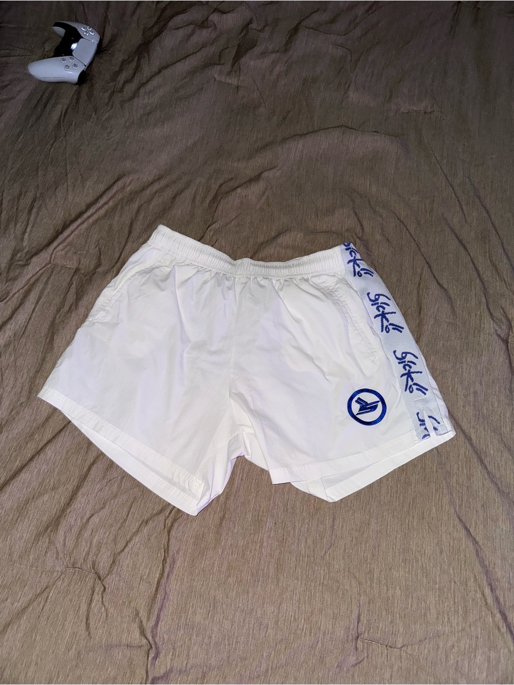 Sicko swim trunks by Ian Connor